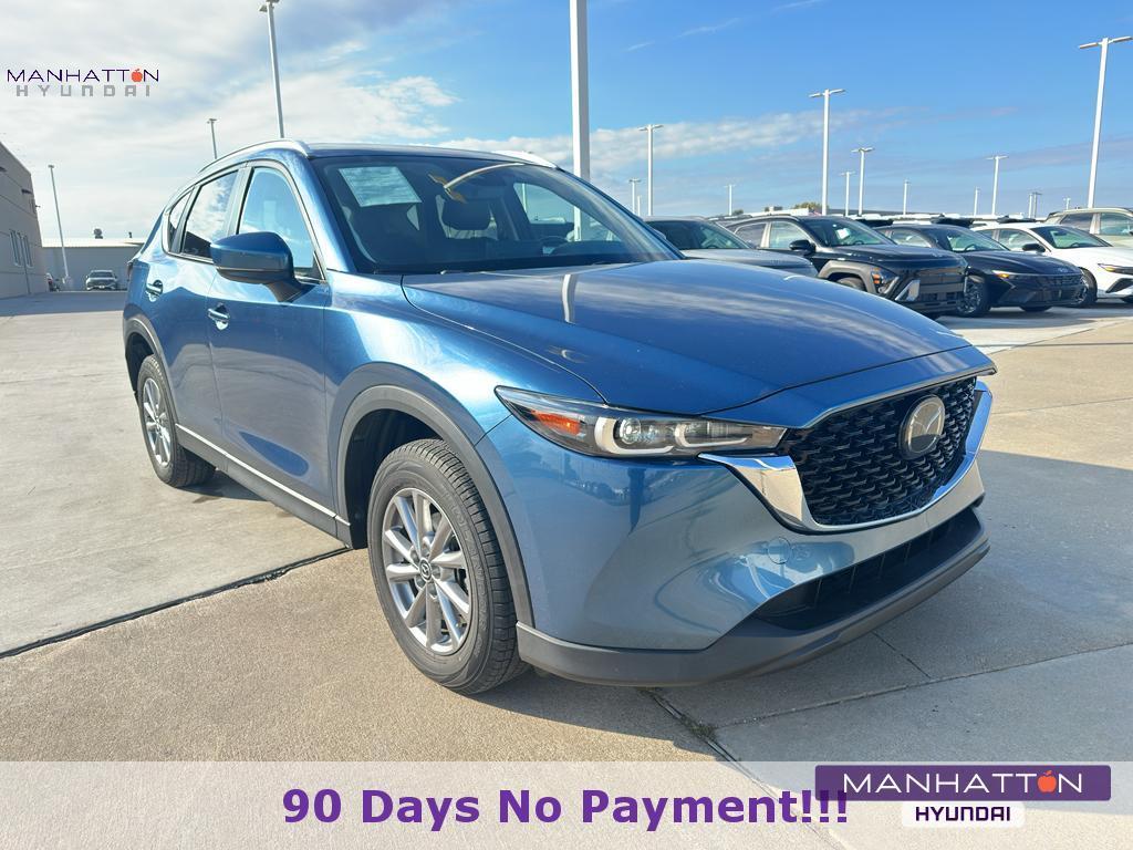 used 2022 Mazda CX-5 car, priced at $29,570