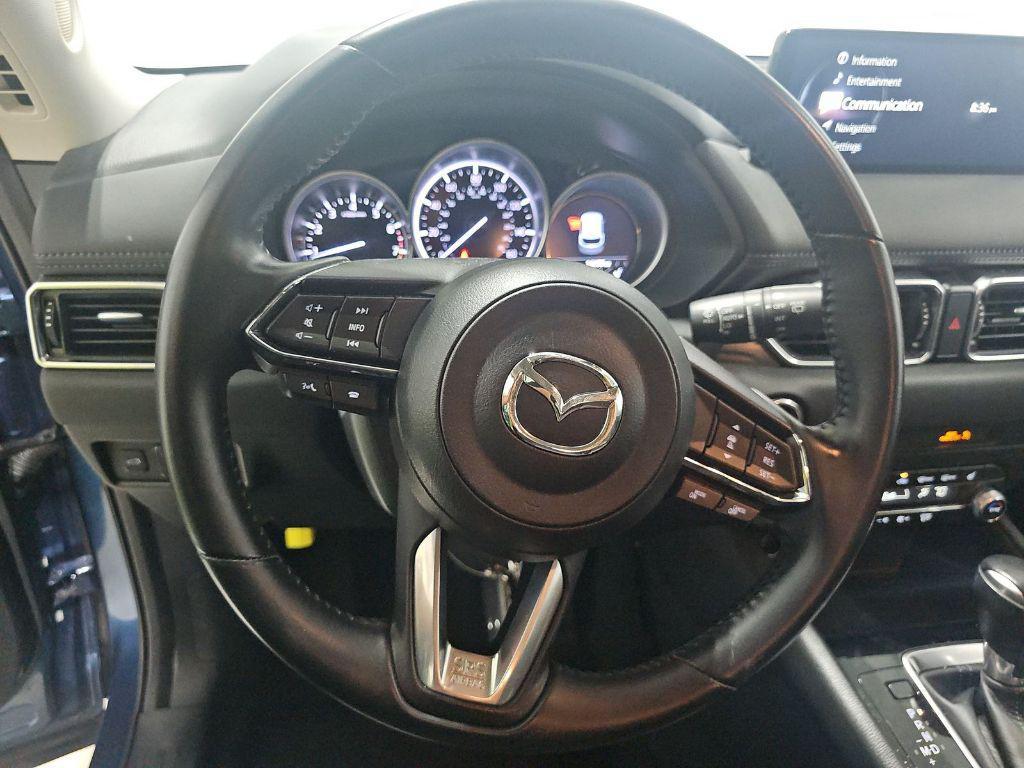 used 2022 Mazda CX-5 car, priced at $29,570