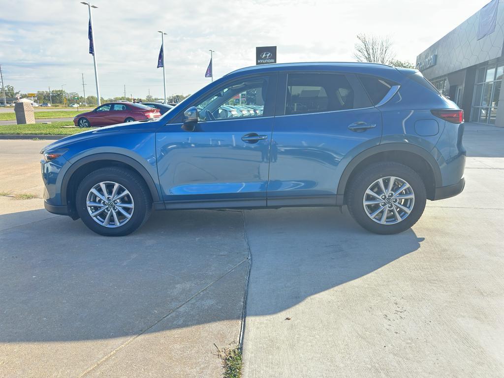 used 2022 Mazda CX-5 car, priced at $29,570