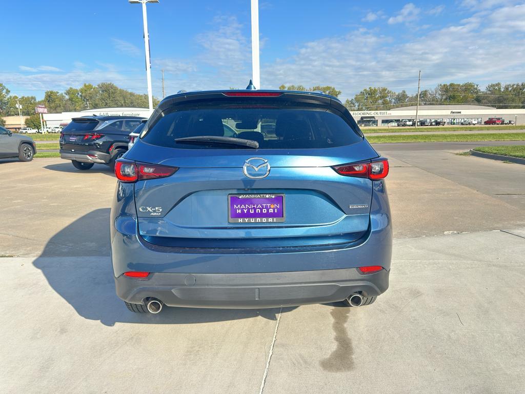 used 2022 Mazda CX-5 car, priced at $29,570
