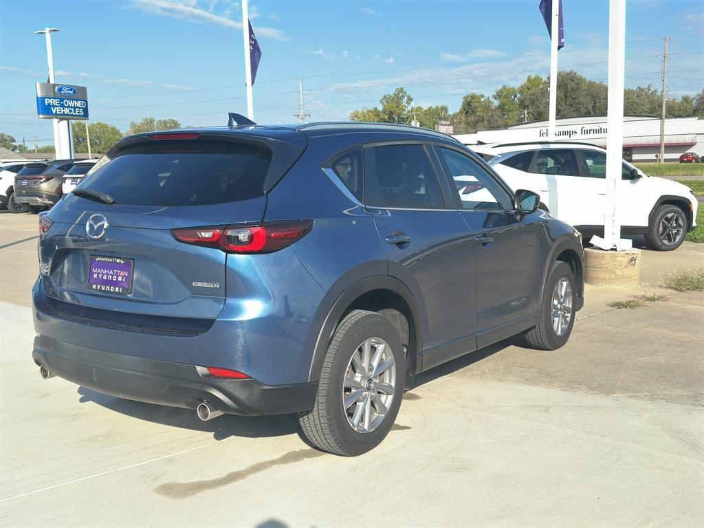 used 2022 Mazda CX-5 car, priced at $29,570