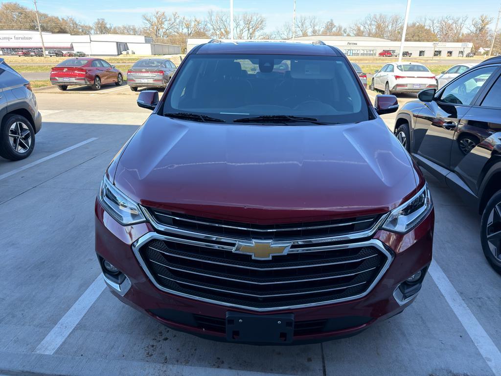 used 2018 Chevrolet Traverse car, priced at $14,522