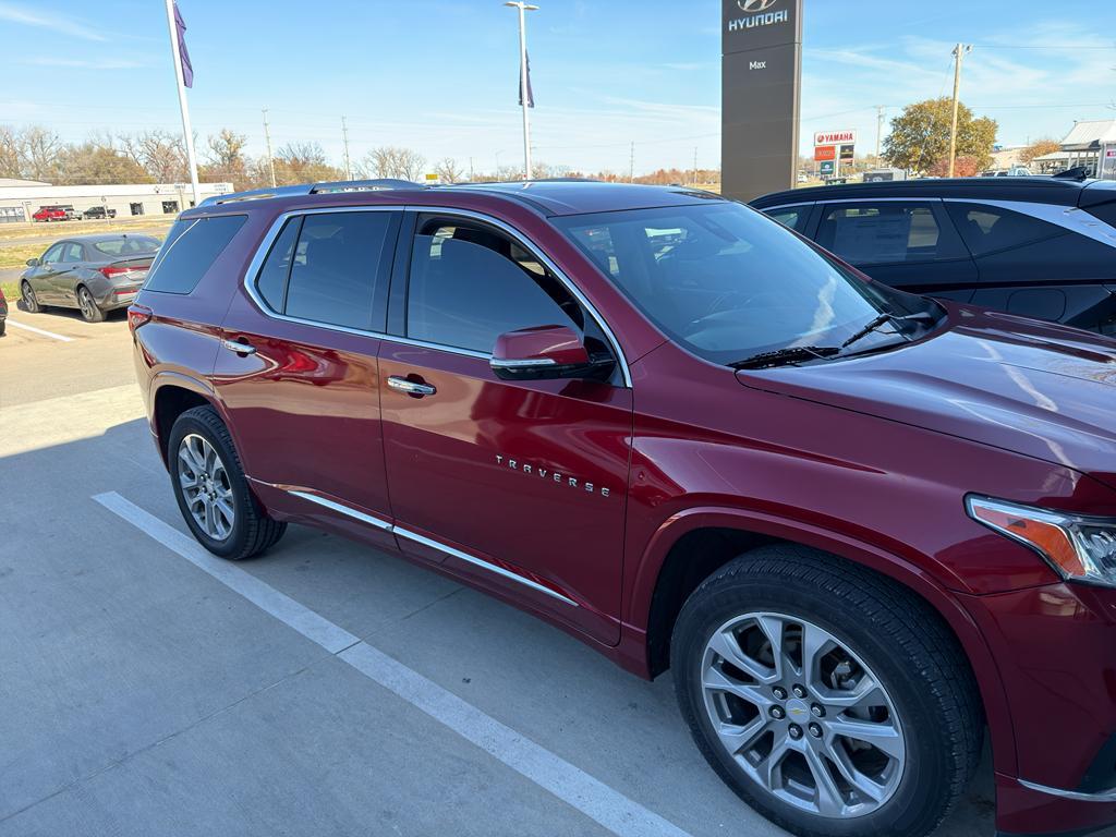 used 2018 Chevrolet Traverse car, priced at $14,522