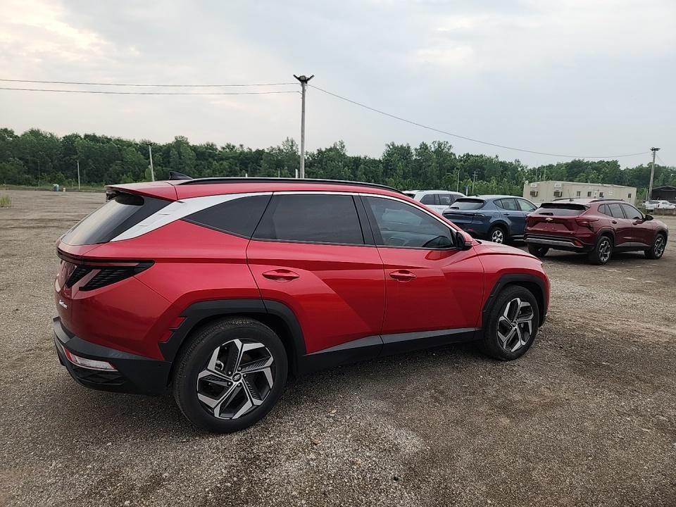 used 2023 Hyundai Tucson car, priced at $29,500
