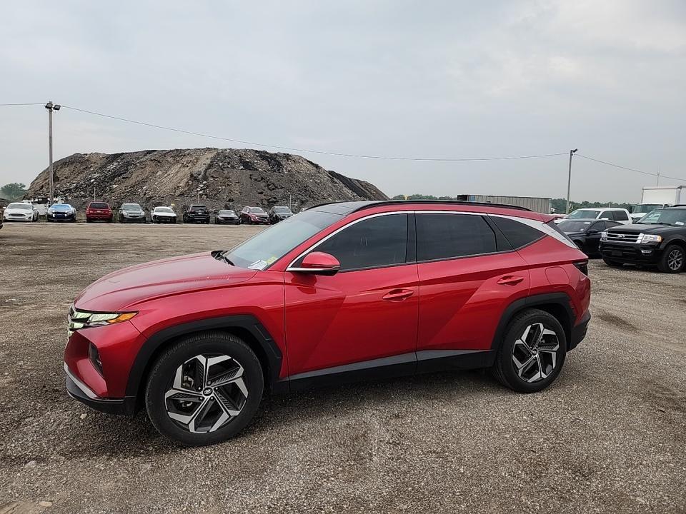 used 2023 Hyundai Tucson car, priced at $29,500