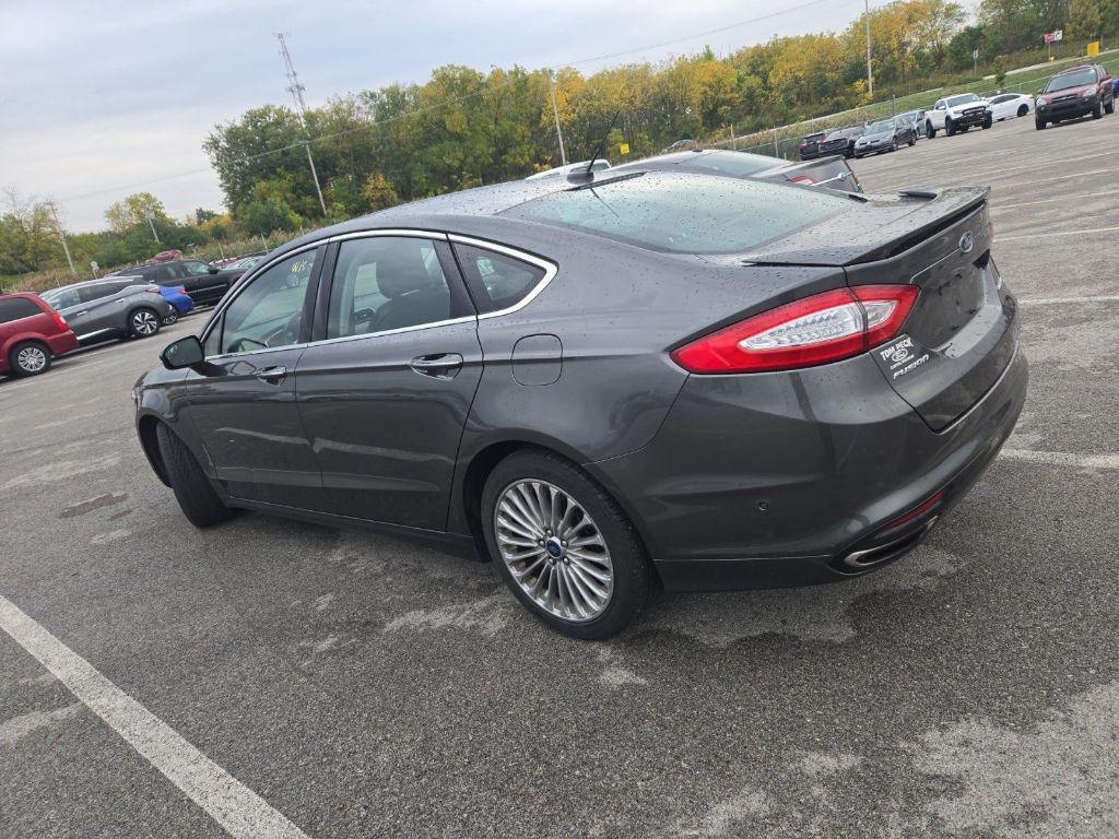 used 2015 Ford Fusion car, priced at $14,550