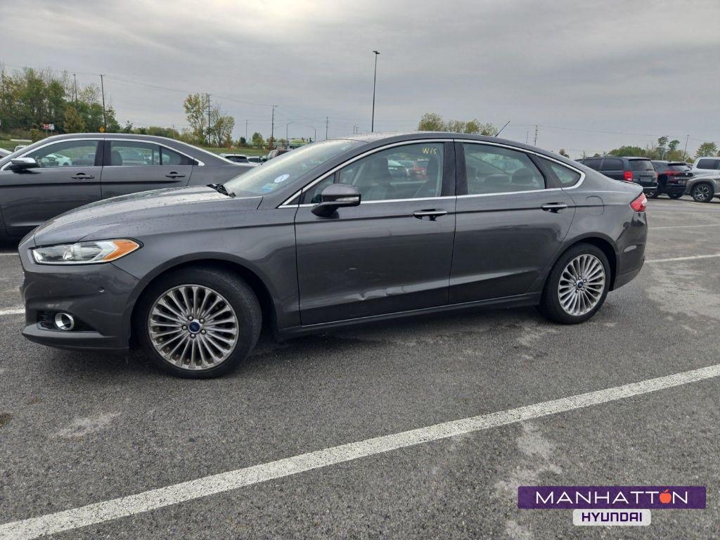 used 2015 Ford Fusion car, priced at $14,550