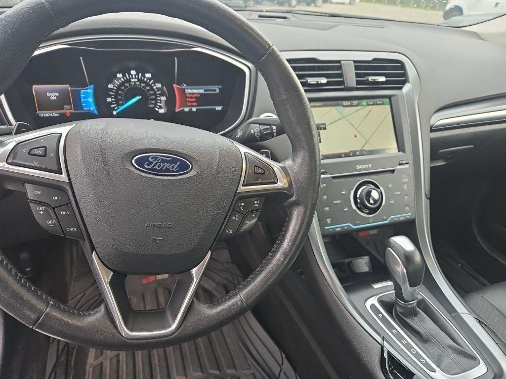 used 2015 Ford Fusion car, priced at $14,550