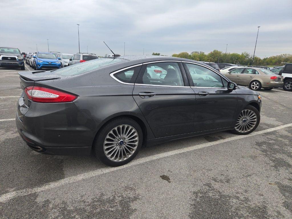 used 2015 Ford Fusion car, priced at $14,550