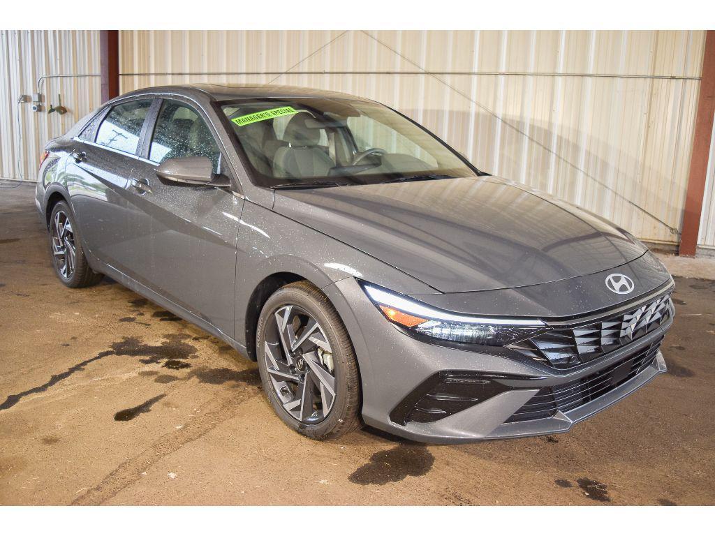 used 2024 Hyundai Elantra car, priced at $26,980
