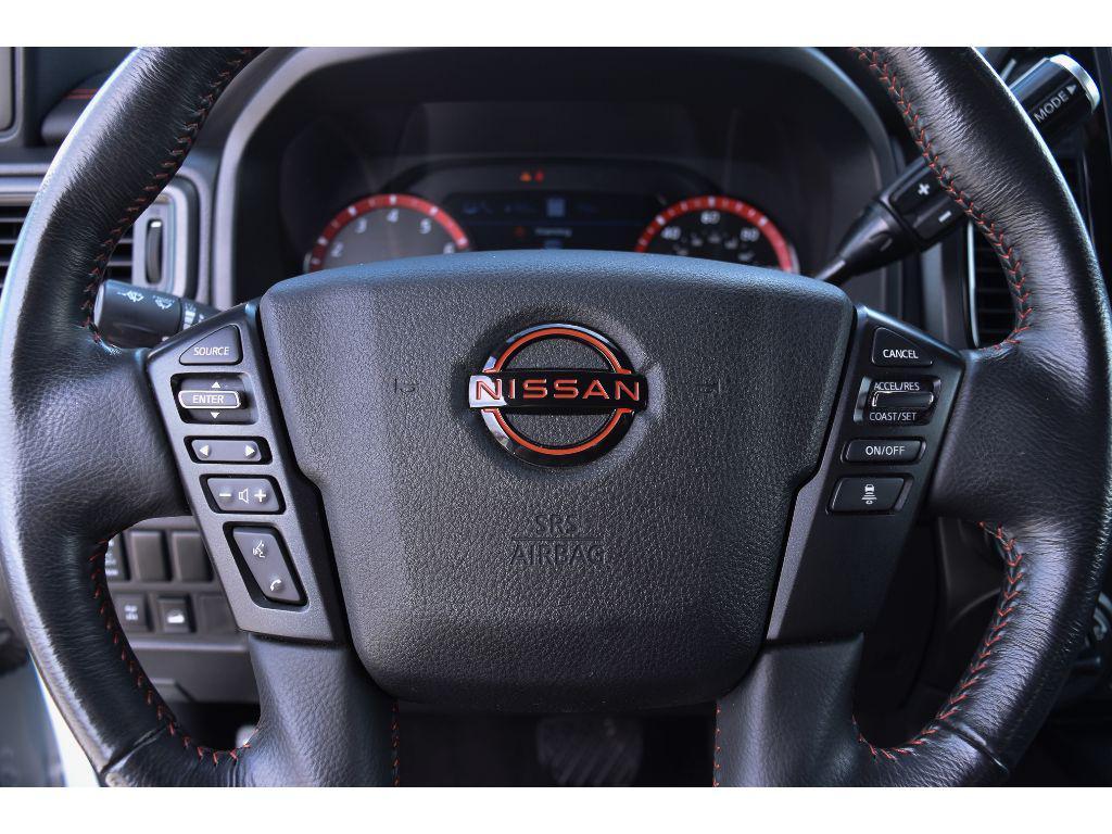 used 2024 Nissan Titan car, priced at $46,500
