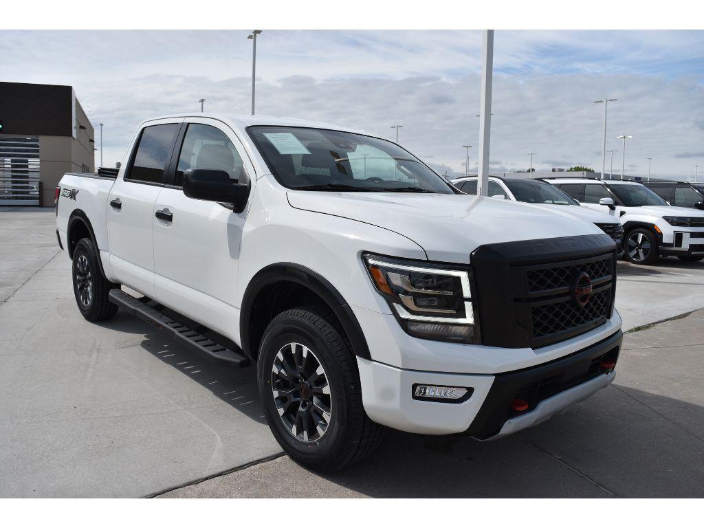 used 2024 Nissan Titan car, priced at $46,500
