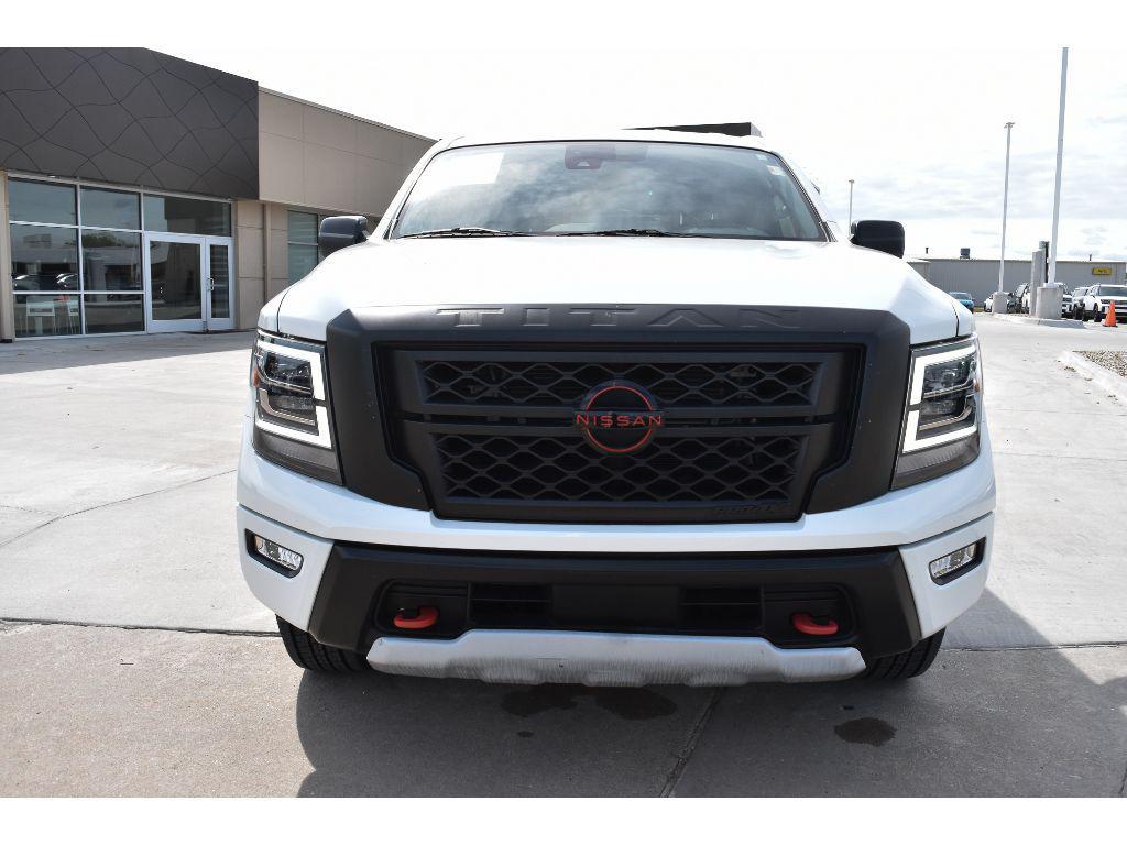 used 2024 Nissan Titan car, priced at $46,500