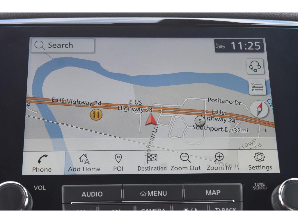 used 2024 Nissan Titan car, priced at $46,500