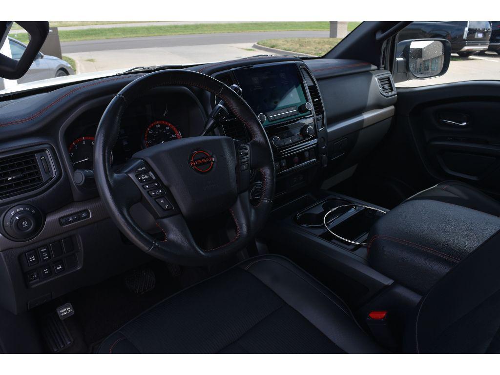 used 2024 Nissan Titan car, priced at $46,500
