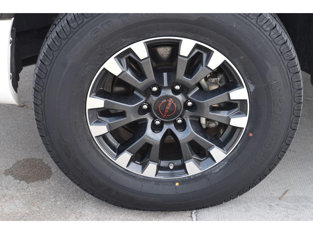used 2024 Nissan Titan car, priced at $46,500