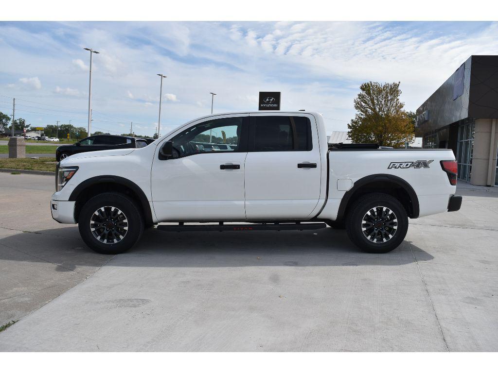 used 2024 Nissan Titan car, priced at $46,500