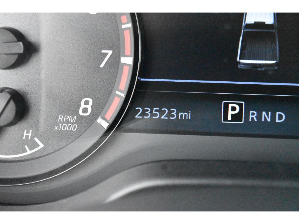 used 2024 Nissan Titan car, priced at $46,500