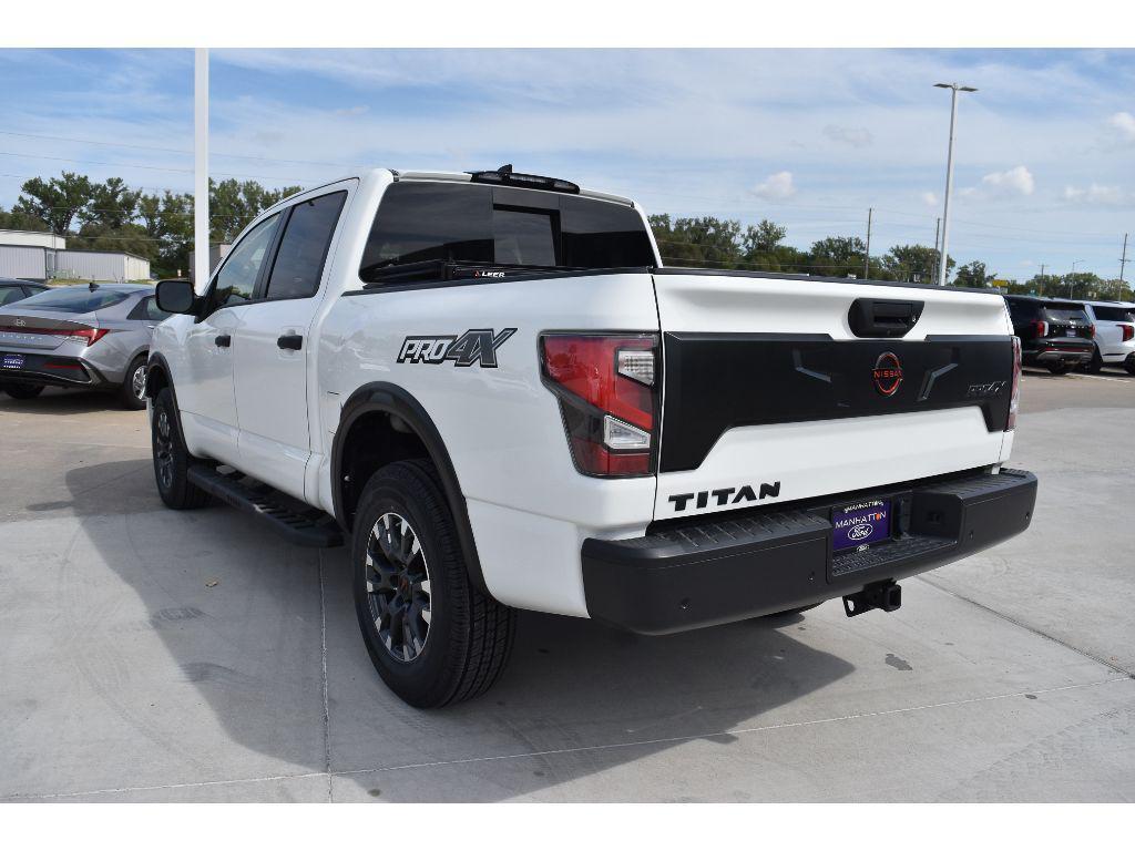 used 2024 Nissan Titan car, priced at $46,500