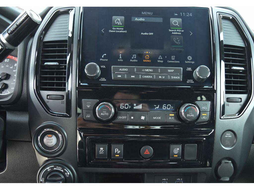 used 2024 Nissan Titan car, priced at $46,500