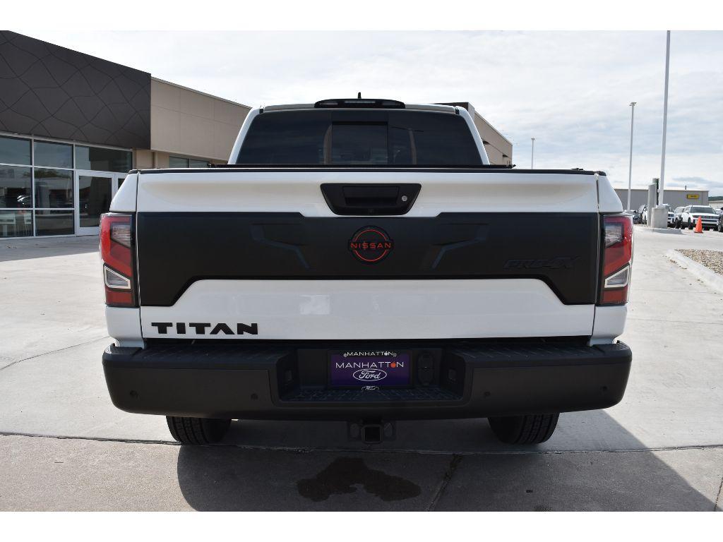 used 2024 Nissan Titan car, priced at $46,500