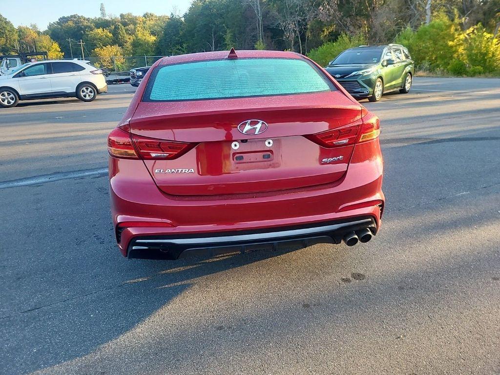 used 2017 Hyundai Elantra car, priced at $13,781