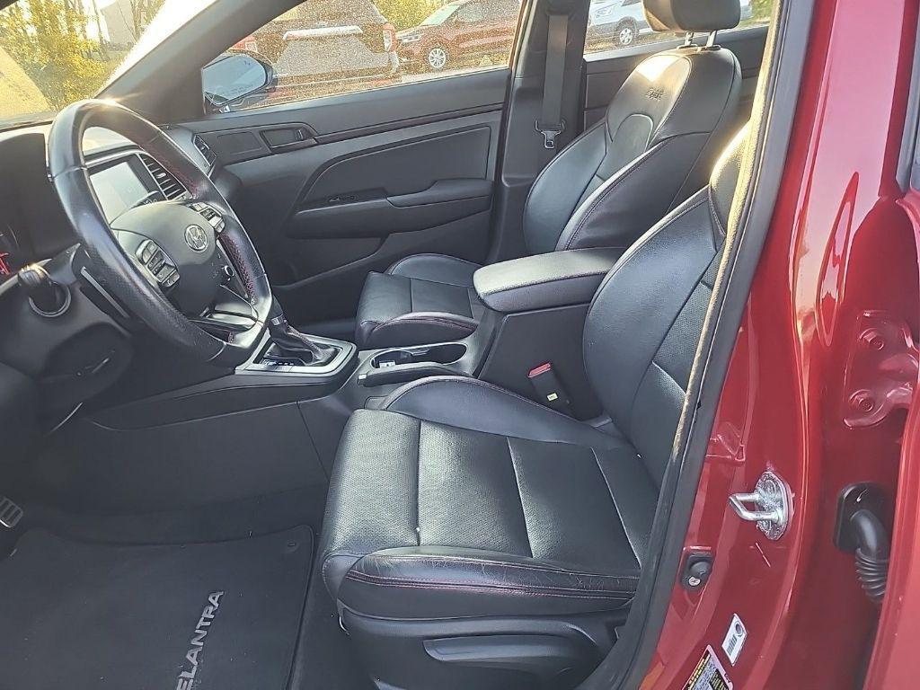 used 2017 Hyundai Elantra car, priced at $13,781