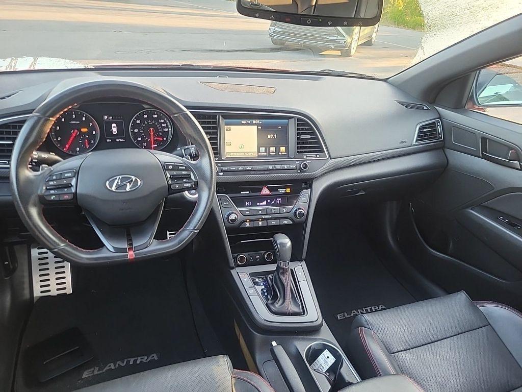 used 2017 Hyundai Elantra car, priced at $13,781