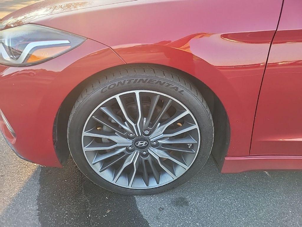 used 2017 Hyundai Elantra car, priced at $13,781