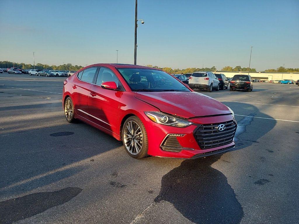 used 2017 Hyundai Elantra car, priced at $13,781