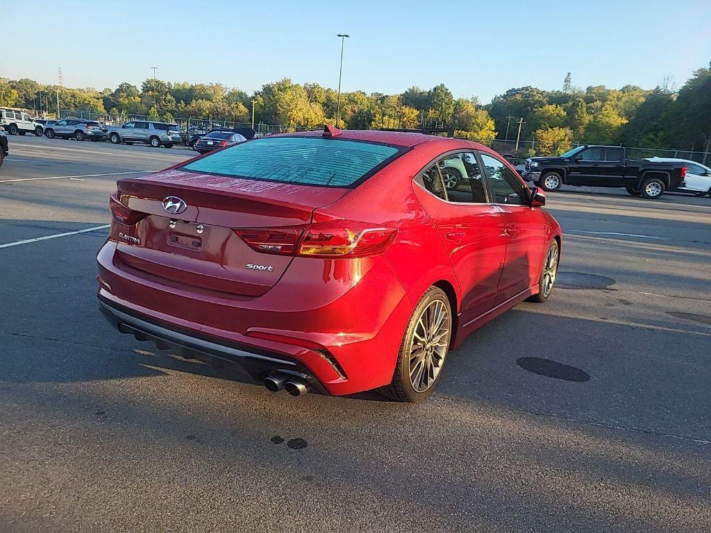used 2017 Hyundai Elantra car, priced at $13,781