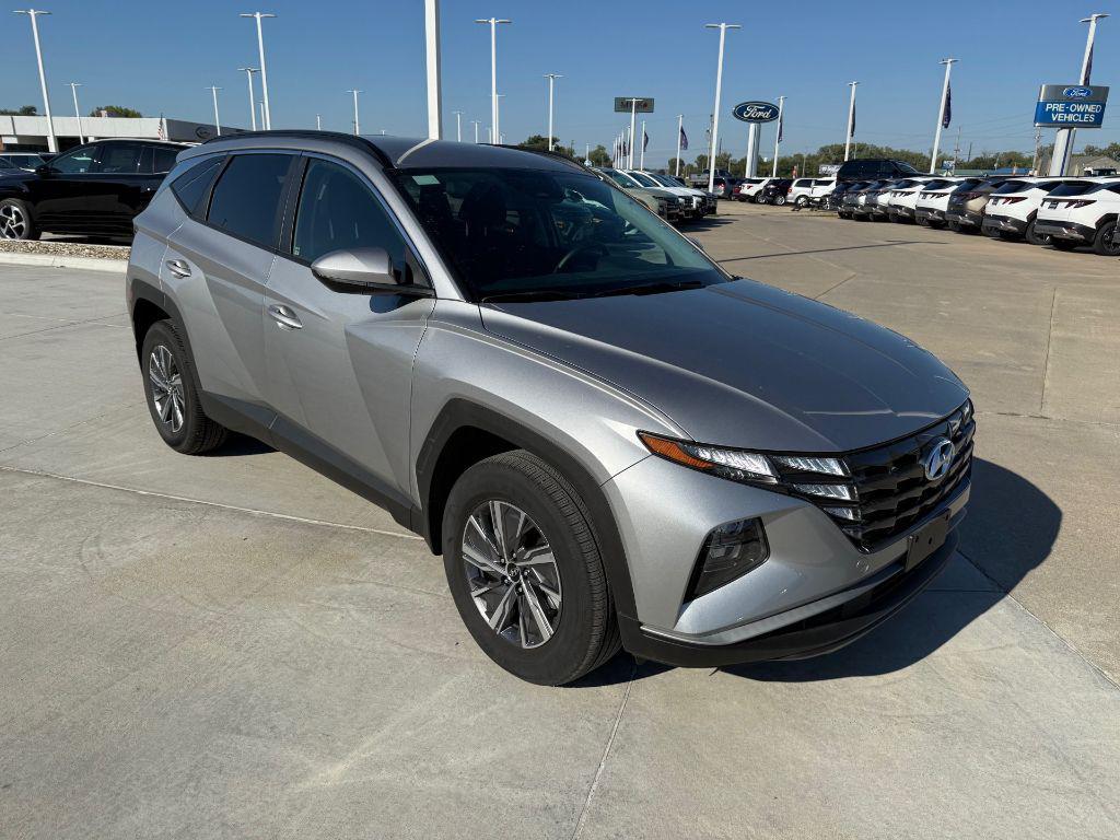 used 2024 Hyundai TUCSON Hybrid car, priced at $29,111