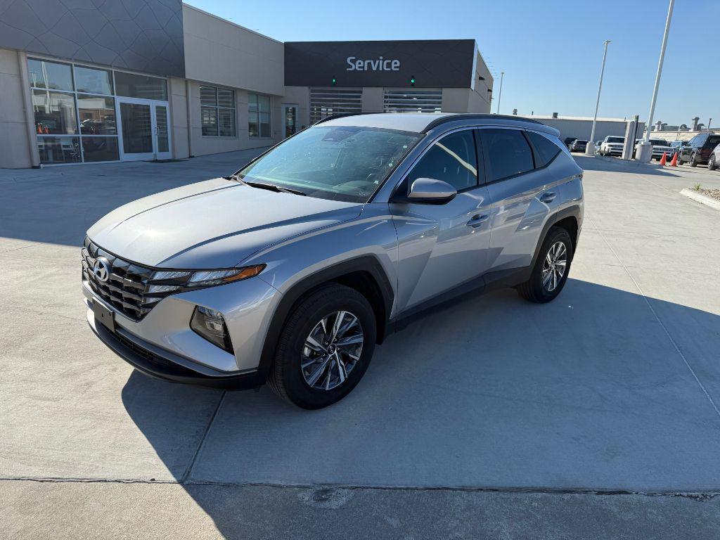 used 2024 Hyundai TUCSON Hybrid car, priced at $29,111