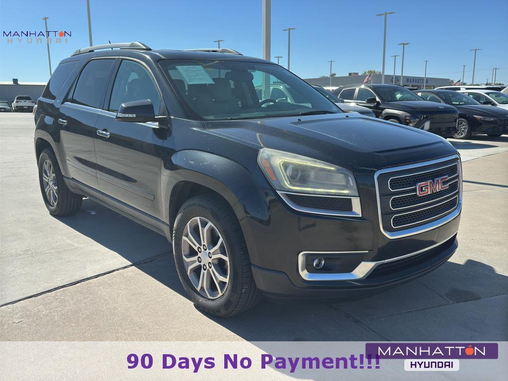 used 2013 GMC Acadia car, priced at $8,800