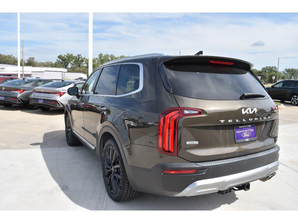 used 2022 Kia Telluride car, priced at $33,890
