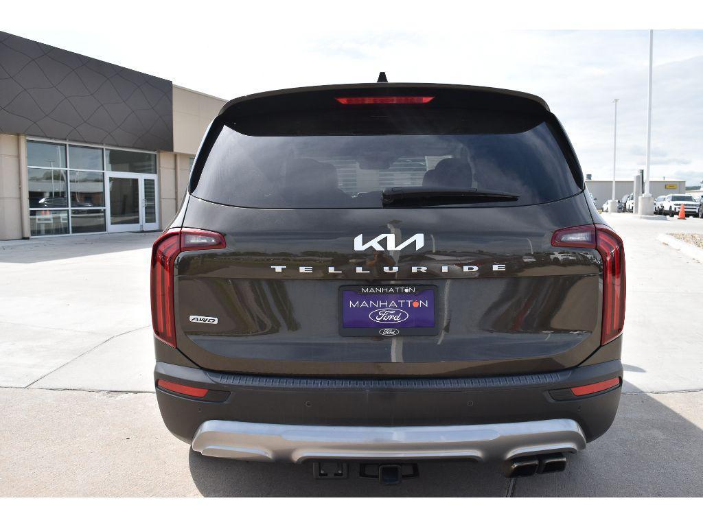 used 2022 Kia Telluride car, priced at $33,890