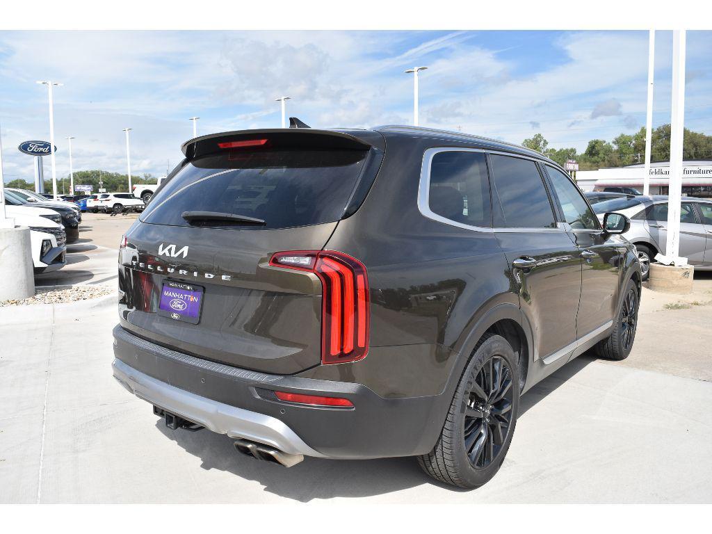used 2022 Kia Telluride car, priced at $33,890