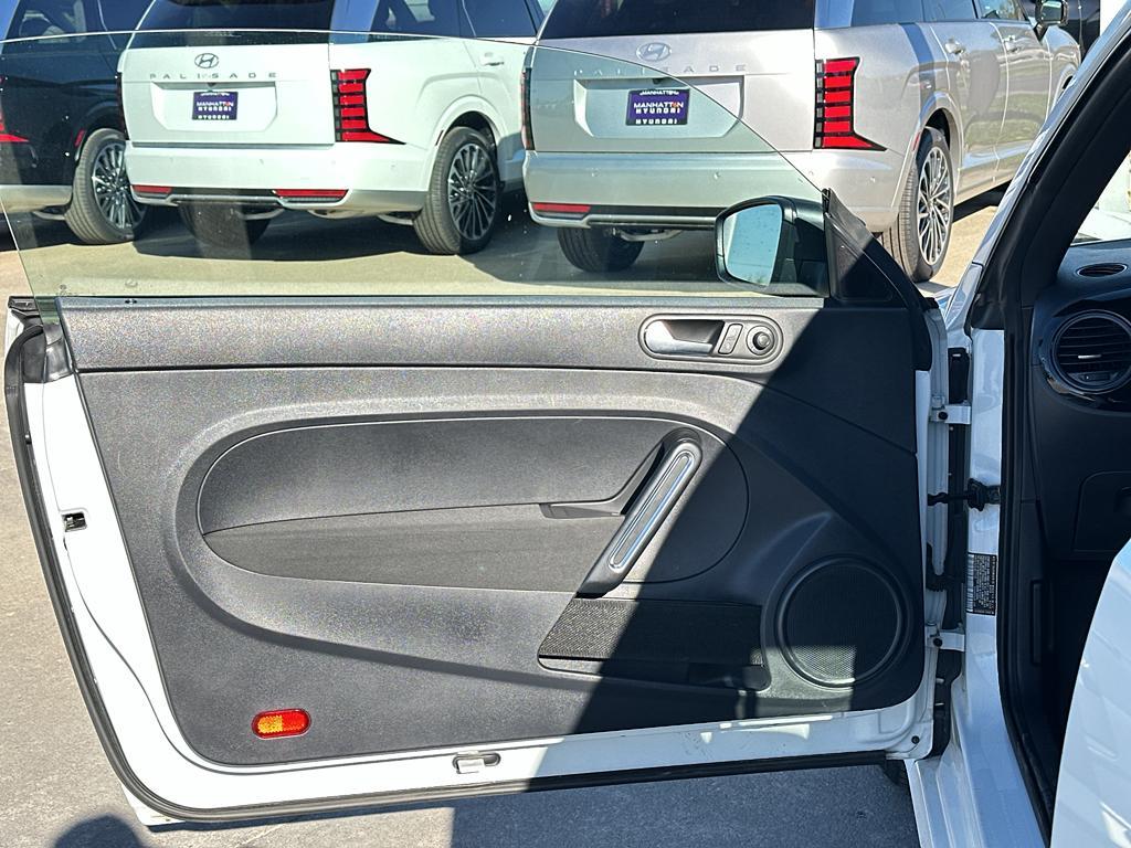 used 2018 Volkswagen Beetle car, priced at $22,333