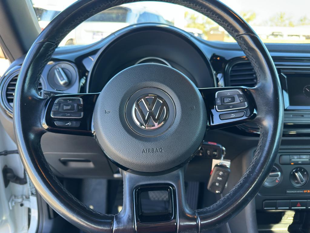 used 2018 Volkswagen Beetle car, priced at $22,333