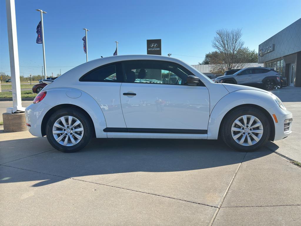 used 2018 Volkswagen Beetle car, priced at $22,333