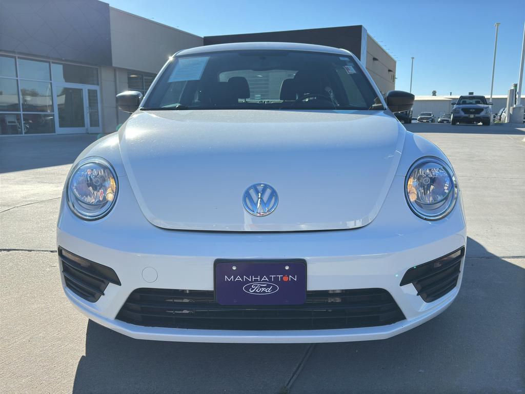 used 2018 Volkswagen Beetle car, priced at $22,333