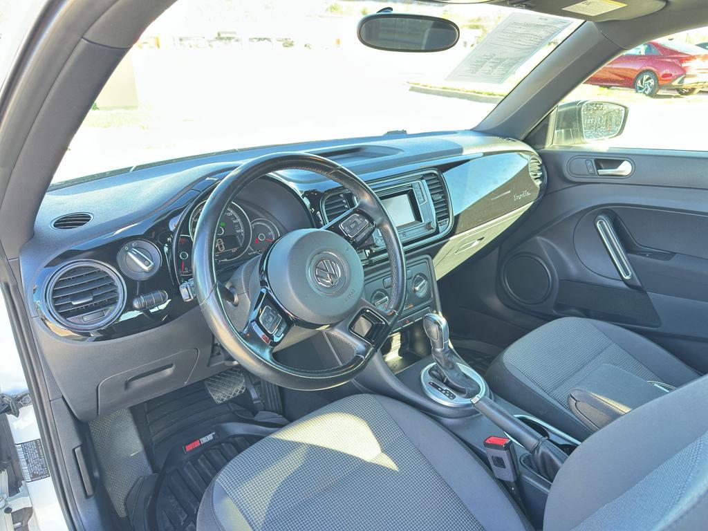 used 2018 Volkswagen Beetle car, priced at $22,333