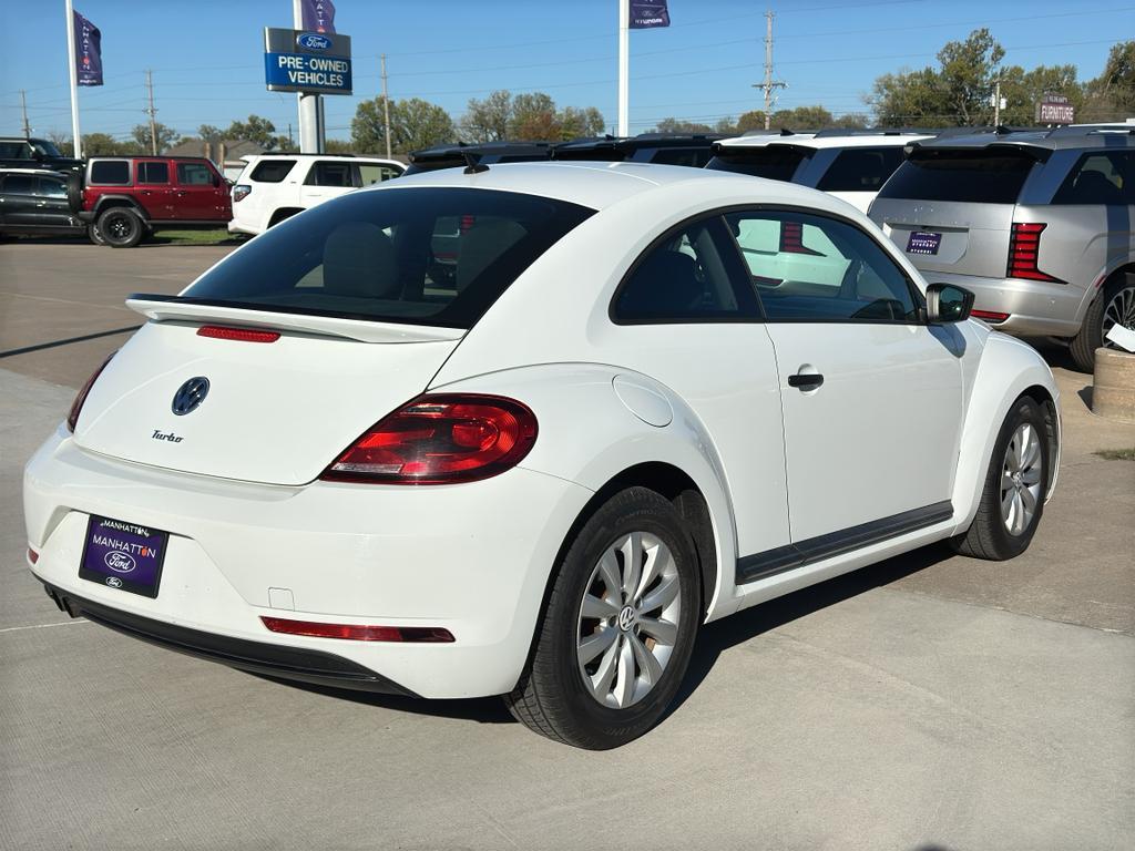used 2018 Volkswagen Beetle car, priced at $22,333