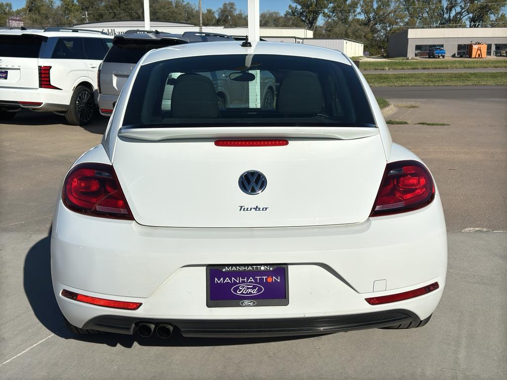used 2018 Volkswagen Beetle car, priced at $22,333