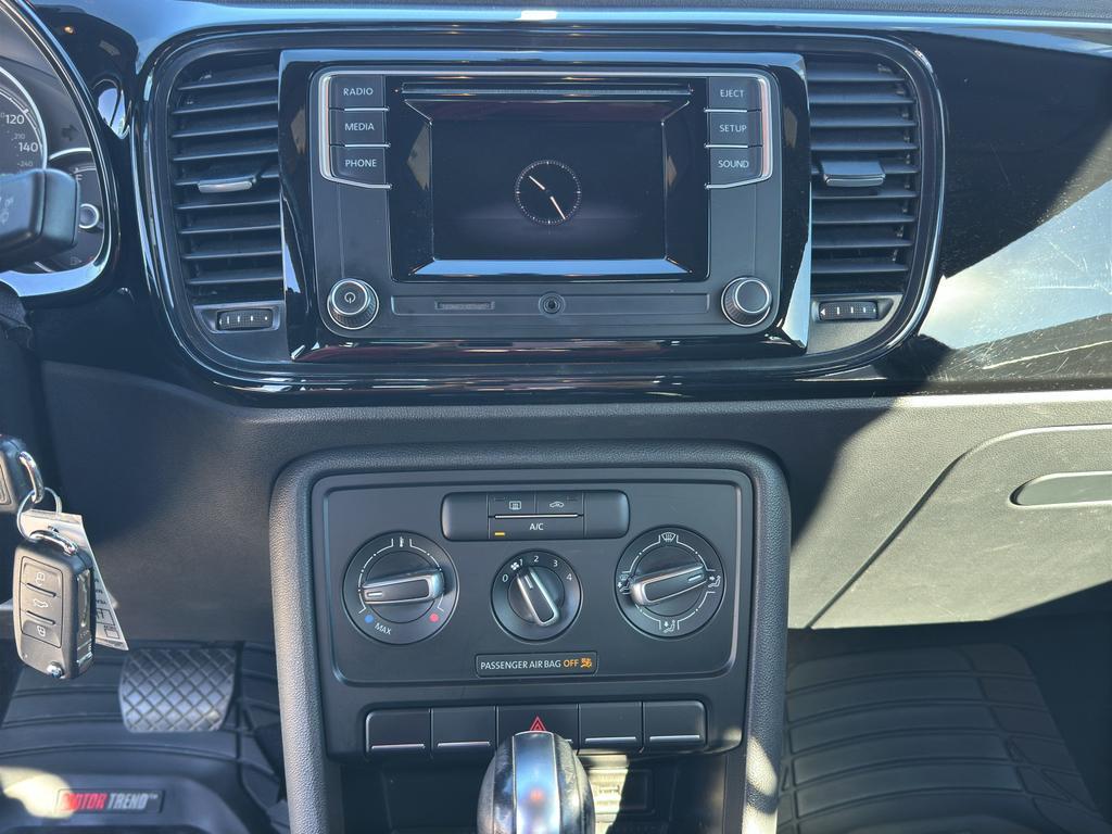 used 2018 Volkswagen Beetle car, priced at $22,333