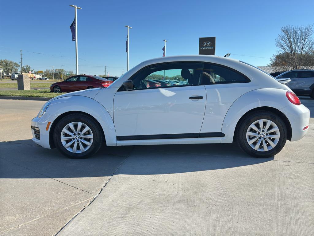 used 2018 Volkswagen Beetle car, priced at $22,333