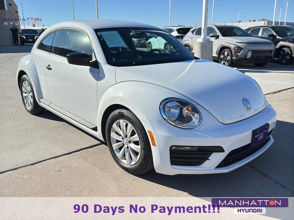 used 2018 Volkswagen Beetle car, priced at $22,333