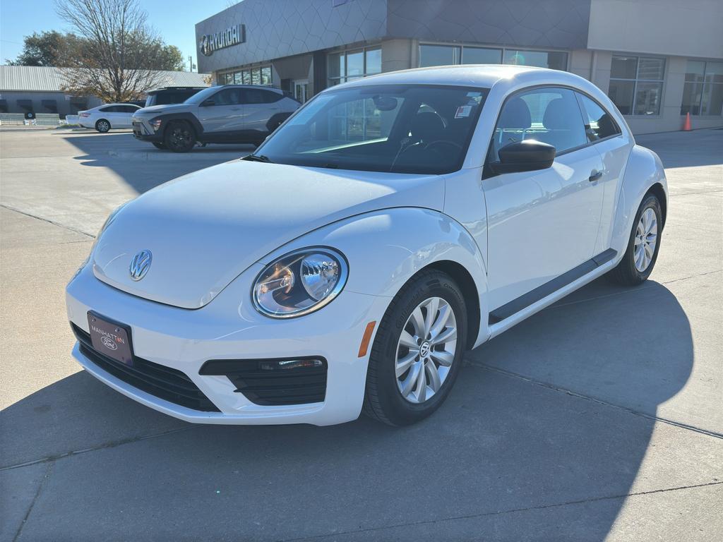 used 2018 Volkswagen Beetle car, priced at $22,333