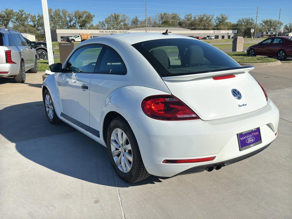 used 2018 Volkswagen Beetle car, priced at $22,333