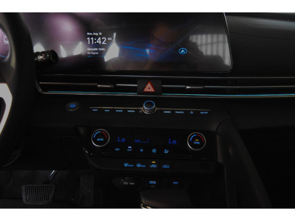 used 2024 Hyundai Elantra car, priced at $23,250